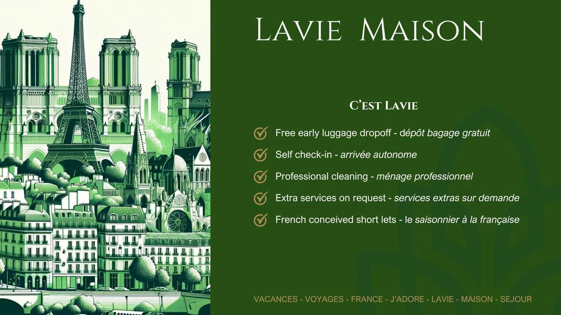 Lavie Maison I Marais & Historic & Central Paris Apartment